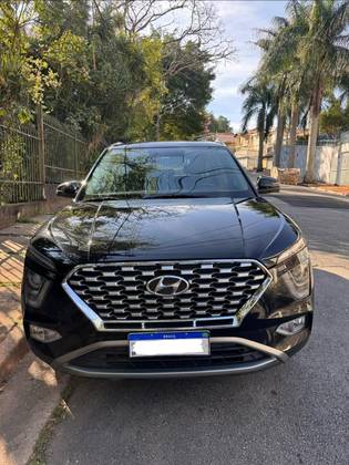 HYUNDAI CRETA 1.0 TGDI FLEX PLATINUM AUTOMÁTICO HYUNDAI CRETA 1.0 TGDI FLEX PLATINUM AUTOMÁTICO